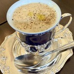 pizzeria il nakanoya - きのこのポタージュ