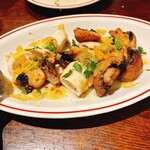 ダ マッサ - 白イカとマッシュルームのインパデッラ　至福の一品