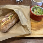 オリーブの丘 - 料理写真:全景