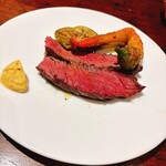 ダ マッサ - 牛サガリのロースト
