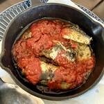 pizzeria il nakanoya - イワシのトマトグラタン