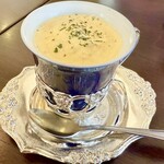 pizzeria il nakanoya - にんじんのポタージュ