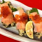 日本酒と天ぷら 大阪大衆割烹へそ - 