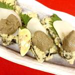 日本酒と天ぷら 大阪大衆割烹へそ - 