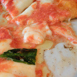 ソラーレ - PIZZAセット（ピザ＋サラダ＋ドリンクで1,300円）マルゲリータ