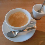 ソラーレ - PIZZAセット（ピザ＋サラダ＋ドリンクで1,300円）ホットコーヒー