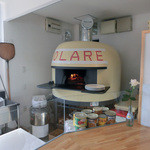 ソラーレ - 石釜＆薪で焼くピザは絶品