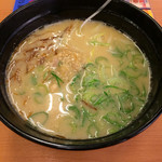 スシロー - 鶏そぼろ入り西京味噌ラーメン