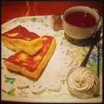 CAFE AALIYA - フレンチプレートセット780円