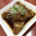四川食府 - 豚足の醤油煮込み（２８０円）２０１４年１１月