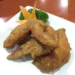 四川食府 - 手羽先の辛口焼き（２８０円）２０１４年１１月