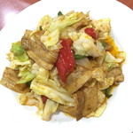 四川食府 - ホイコーロー（７８０円）２０１４年１１月