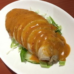 四川食府 - バンバンジー（２８０円）２０１４年１１月