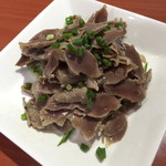 四川食府 - 砂肝のゆず風味（２８０円）２０１４年１１月