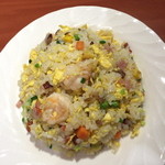 四川食府 - 五目チャーハン（７８０円）２０１４年１１月