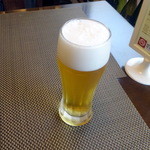 いとう庭 - 生ビール570円