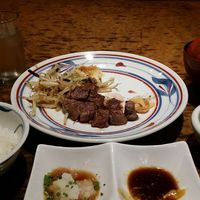 知喜多 横浜西口店 - ランチAセット 牛フィレ肉90g