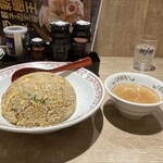 餃子の王将 200号飯塚西町店 - 大盛チャーハン