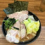 横浜家系らーめん 二代目武道家 - 