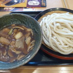 久兵衛屋 - 料理写真:きのこのつけ汁饂飩