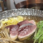 天ぷら はせ川 - 新鮮な厚切りブリ