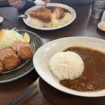とんかつ檍のカレー屋 いっぺこっぺ - 