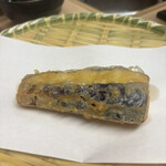 天ぷら はせ川 - 茄子