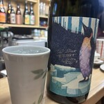 天ぷら はせ川 - 国分酒造　クールミントグリーン