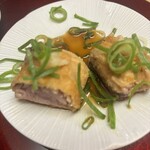 天ぷら はせ川 - 鰹の天ぷら