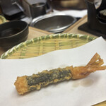 天ぷら はせ川 - 海老