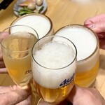 レ リーサ 笑顔 - 乾杯!!