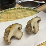 天ぷら はせ川 - 揚げたて