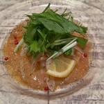 カルボナーラ専門店HASEGAWA - HASEGAWA吉祥寺店(スモークサーモンのカルパッチョ)