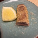 天ぷら はせ川 - マグロ天　