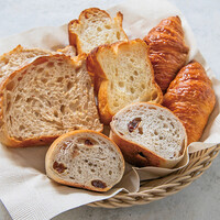 パン盛り合わせ