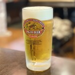 よつばや - 生ビール