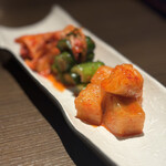 燒肉 大河 - キムチ盛