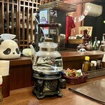 中華バル 楼蘭 - 中国茶のお代わり用のお湯