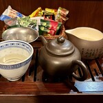 中華バル 楼蘭 - 中国茶