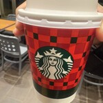 スターバックスコーヒー - ドリンク写真:クリスマス仕様?かわちい(*¯︶¯♥)