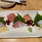 魚菜や 朝次郎 アミュプラザ長崎店 - 刺し盛り　花