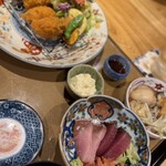 割烹本山サカナ - 