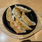 魚菜や 朝次郎 - 鉄板餃子