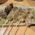 魚菜や 朝次郎 アミュプラザ長崎店 - 串焼き