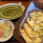 チキンパラク＋ガーリック