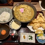 満天うどん カジバノバカヂカラ - 料理写真: