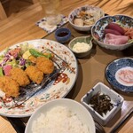 割烹本山サカナ - 