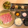 焼肉 六六六 - 黒毛和牛カルビセット