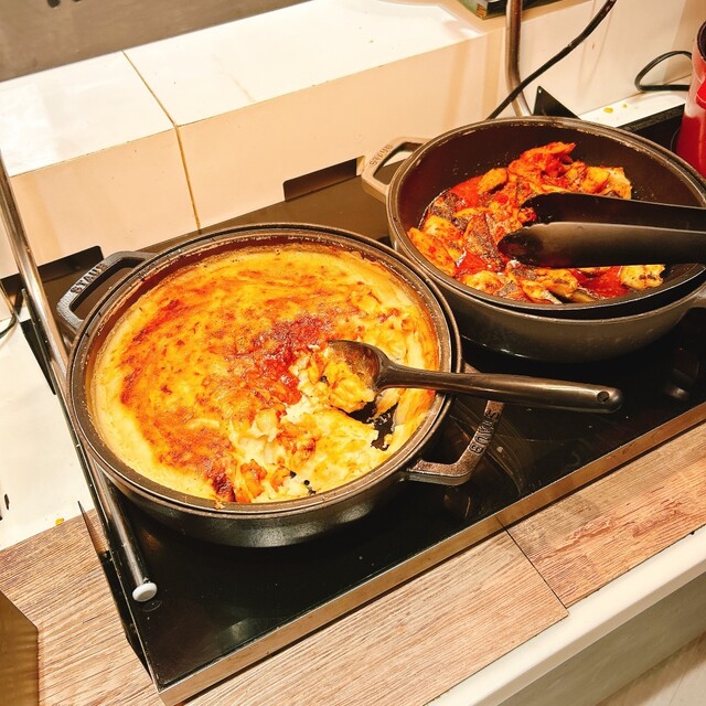 ブッフェ フォールームス あべのキューズモール （FOUR ROOMS