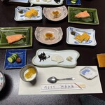 御岳山荘 - 料理写真:朝食